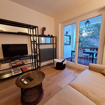 Sankt Moritz Dorf Charme Apartment Zewnętrze zdjęcie