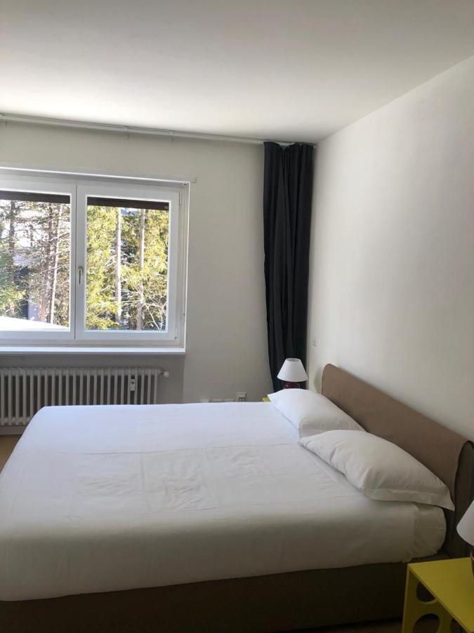 Sankt Moritz Dorf Charme Apartment Zewnętrze zdjęcie