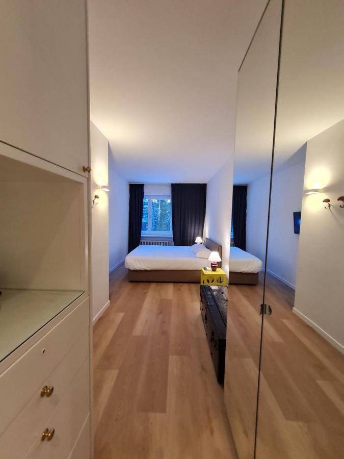 Sankt Moritz Dorf Charme Apartment Zewnętrze zdjęcie