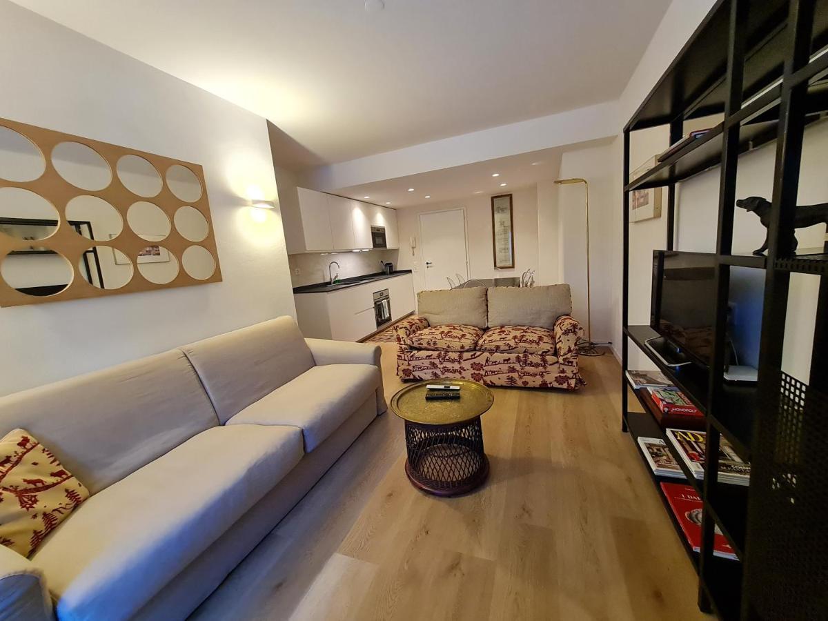 Sankt Moritz Dorf Charme Apartment Zewnętrze zdjęcie