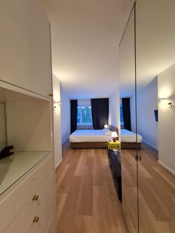 Sankt Moritz Dorf Charme Apartment Zewnętrze zdjęcie