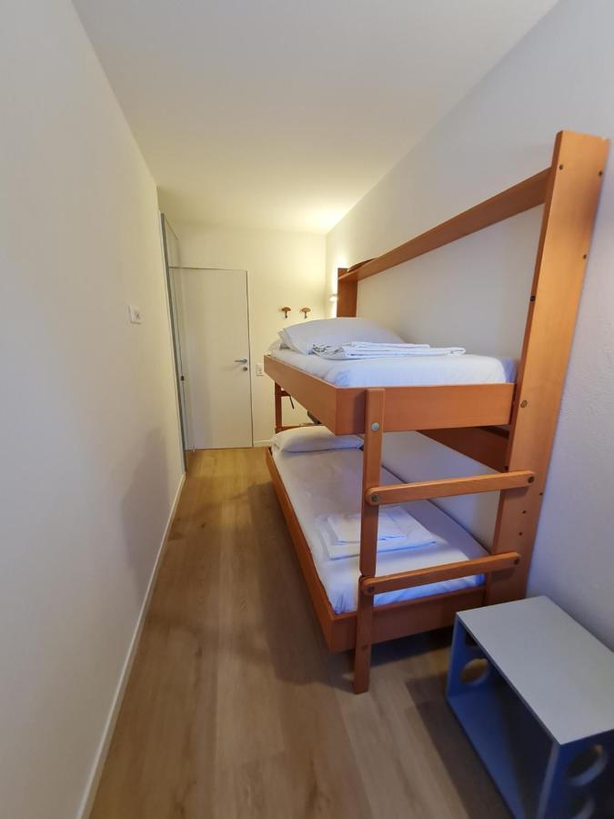 Sankt Moritz Dorf Charme Apartment Zewnętrze zdjęcie