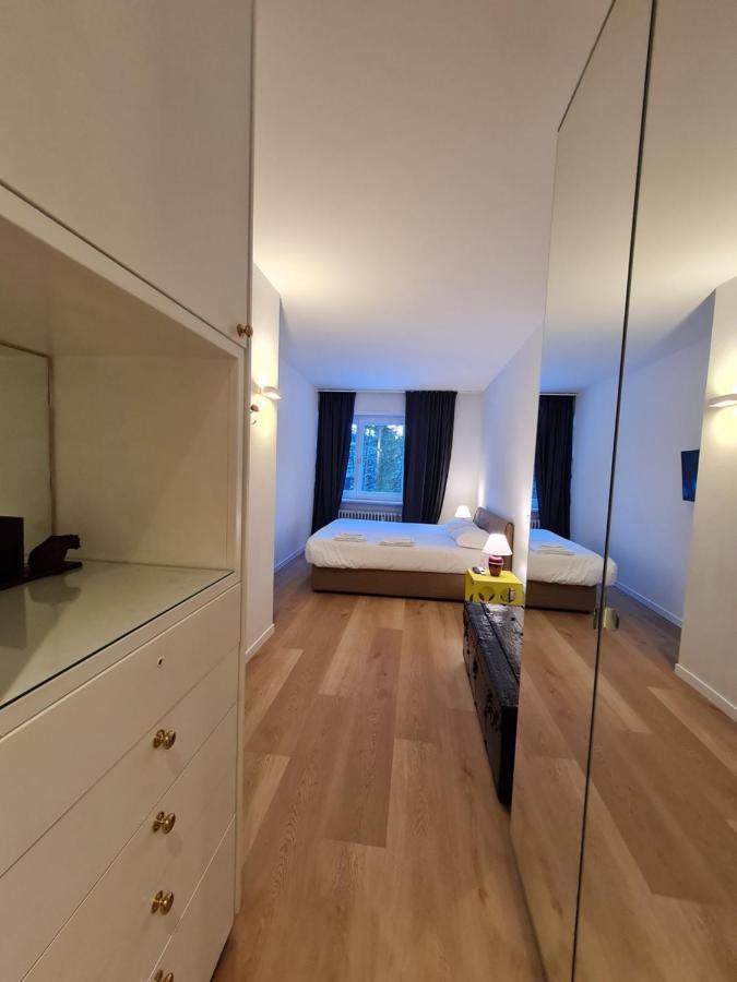 Sankt Moritz Dorf Charme Apartment Zewnętrze zdjęcie